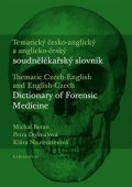 Beran Michal: Tematický česko-anglický a anglicko-český soudnělékařský slovník