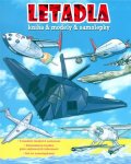 neuveden: Letadla - Kniha & modely & samolepky