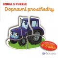 Bruggemann Vera: Dopravní prostředky - Kniha s puzzle