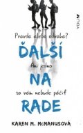 McManusová Karen M.: Ďalší na rade