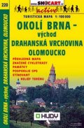 neuveden: SC 220 Okolí Brna východ, Drahanská vrch. 1:100 000