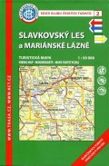 neuveden: KČT 2 Slavkovský les a Mariánské Lázně 1:50 000/turistická mapa