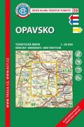 neuveden: KČT 59 Opavsko 1:50 000/turistická mapa