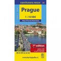 neuveden: Prague - Map of Tourist Attractions /1:10 tis.