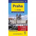neuveden: PRAHA / mapa turistických zajímavostí 1:10 000