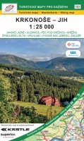 : Krkonoše - jih 1:25 000 / 121 Turistické mapy pro každého