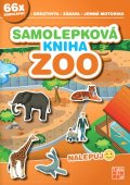 neuveden: Samolepková kniha ZOO - Nalepuj