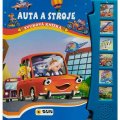 neuveden: Auta a stroje - Zvuková knížka