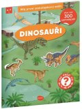 Richter Stefan: Můj první samolepkový sešit Dinosauři