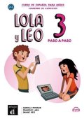 Fritzler Marcela: Lola y Leo 3 paso a paso (A2.1) - Cuaderno de ejercicios + MP3 descargable