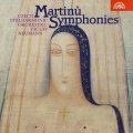 Česká filharmonie: CD Martinů b.-symphonies 1-6
