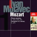 Mozart Wolfgang Amadeus: Klavírní sonáty K. 333, 457, 570, Fantazie K. 475 - CD