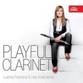 Peterková Ludmila: Playful Clarinet / Debussy, Bach, Monti - CD
