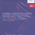 Dvořák Antonín: Kompletní symfonie, Symfonické básně, Symfonické variace, Koncertní předehr