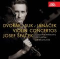 neuveden: CD Houslové Koncerty - Suk, Janáček, Dvořák