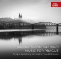 Symfonický orchestr hl. m. Prahy: Hudba pro Prahu - CD (Smetana, Dvořák, Suk, Ostrčil)