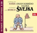 Hašek Jaroslav: Osudy dobrého vojáka Švejka 4.díl - 2CD
