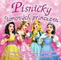 Různí interpreti: Písničky filmových princezen - 2CD