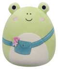 -: Squishmallows Zelená žába s kabelkou - Wendy