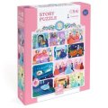 neuveden: DJECO Story puzzle Popelka - 54 dílků