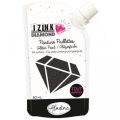 neuveden: Diamantová barva IZINK Diamond 24 CARATS - černá, 80 ml