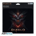 neuveden: Diablo Herní podložka - Diablova hlava