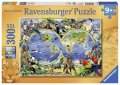 neuveden: Puzzle Svět zvířat/300 dílků