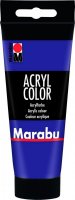 neuveden: Marabu Acryl Color akrylová barva - fialová 100 ml
