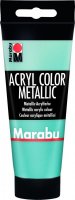 neuveden: Marabu Acryl Color akrylová barva - petrol metalická 100 ml