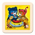 neuveden: Baribal s dortem - puzzle