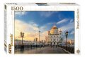 neuveden: Puzzle 1500 Katedrála Krista Spasitele. Moskva