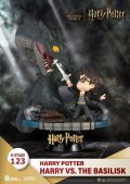 neuveden: Harry Potter D-Stage diorama - Harry vs bazilišek 16 cm (Beast Kingdom)