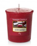 neuveden: YANKEE CANDLE Letters to Santa svíčka 49g votivní