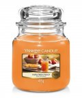 neuveden: YANKEE CANDLE Farm Fresh Peach svíčka 411g
