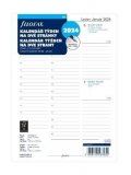 neuveden: Filofax Náplň do diáře 2024 - A5, týden/2 str, linky, ČJ+SJ