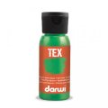 neuveden: DARWI TEX barva na textil - Světle zelená 50 ml