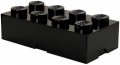 neuveden: Úložný box LEGO 8 - černý