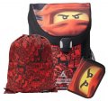 neuveden: LEGO® Ninjago Red EASY 3 dílný set