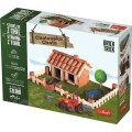 neuveden: Stavebnice Brick Trick: Chaloupka