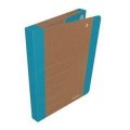 neuveden: Donau Box na spisy Life A4 karton - neonově modrý