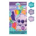 neuveden: Colorino pastelky trojhranné JUMBO Stitch Pastel