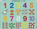 neuveden: Puzzle MAXI - Počítání pro nejmenší s čísly/10 dílků