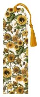 -: Knižní záložka Sunflowers