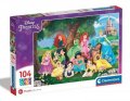 neuveden: Puzzle Disney princezny 104 dílků
