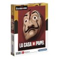 neuveden: Clementoni Puzzle - La casa de papel 1000 dílků