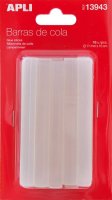 neuveden: Apli tavné tyčinky 11 mm x 10 cm - transparentní 10 ks