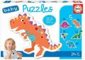 neuveden: Trefl Puzzle Baby Dinosauři 5v1 (3-5 dílků)