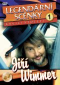 Wimmer Jiří: Legendární scénky - DVD