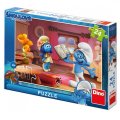 Peyo: Šmoulové 3 - Chvilka poezie - puzzle 24 dílků