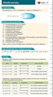 neuveden: Matematika s přehledem 1 – Základní poznatky - Doplňky